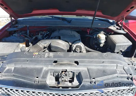 2013 Chevrolet Tahoe Ltz from USA, damaged, VIN 1GNSCCE06DR373577